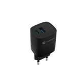 Wall Charger Natec NUC-2141 Black 30 W